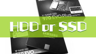 HDDとSSDのちがい