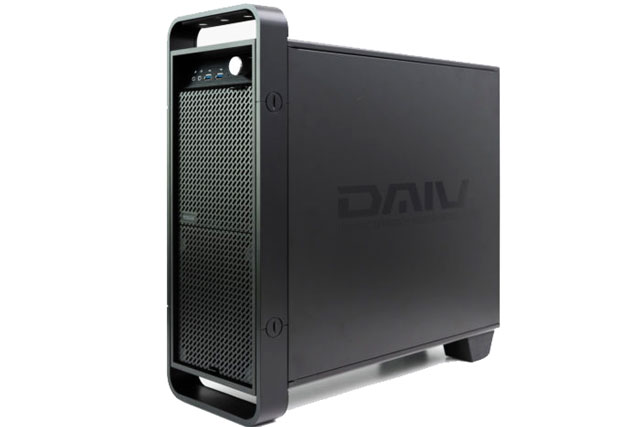 DAIVのデスクトップ
