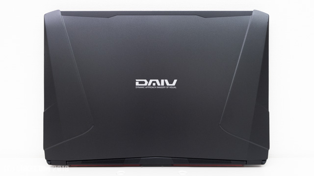 DAIV-NG7510S2-M2SH2の天板