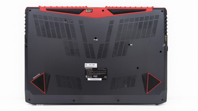 DAIV-NG7510S2-M2SH2の裏面