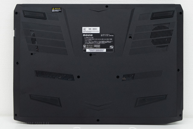 DAIV-NG4500E5の裏面