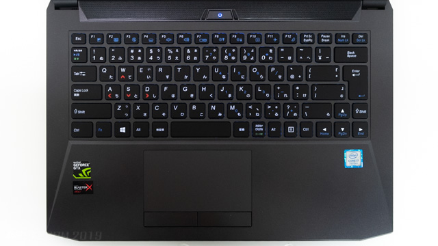 DAIV-NG4500E5のキー配列