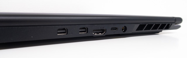 DAIV-NG5510H1-M2SH5のインターフェイス