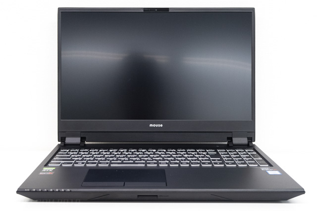 DAIV-NG5800のディスプレイ