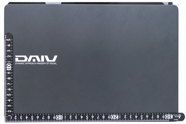 DAIV-NG4300のサイズ