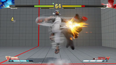 ストリートファイターV