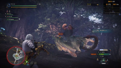 モンスターハンターワールド