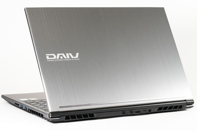 DAIV 5Pの外観