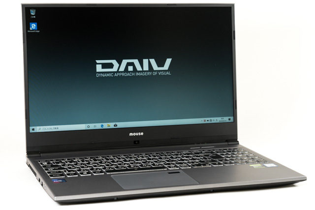 DAIV 5Pの外観