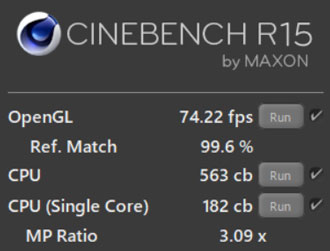 CINEBENCH R15