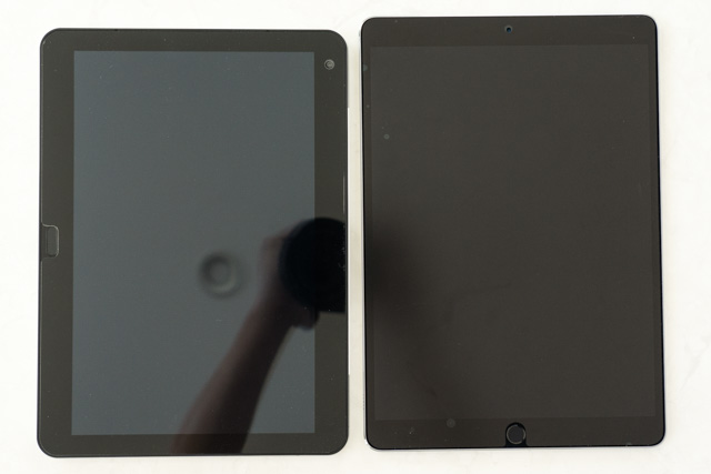 iPad Proとの比較