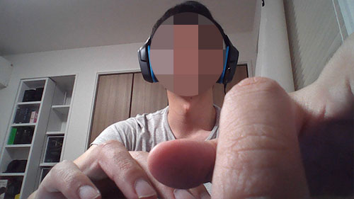 Webカメラのテスト