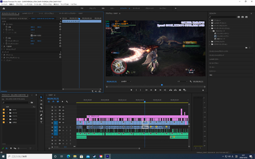 Premiere pro