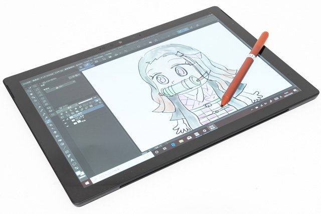 raytrektab 8インチモデルをレビュー！毎日持ち運べるイラスト用