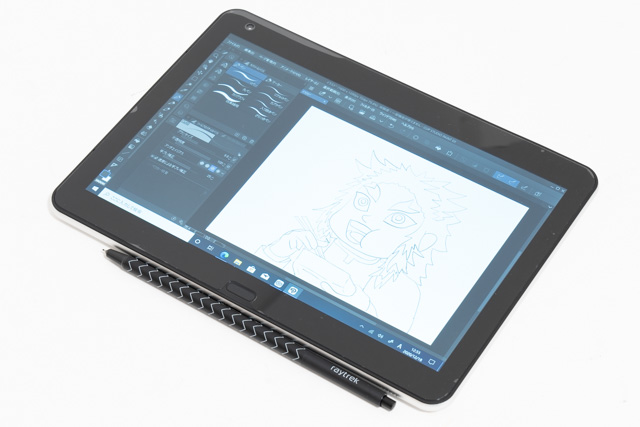 raytrektab 10インチモデル DG-D10IWP