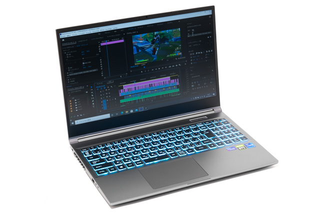 raytrek R5-TA6 32GBレビュー｜RTX 3060搭載のハイスペックノート