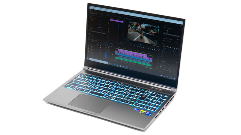 raytrek R5 32GB 2TB Core i7 RTX 2060-